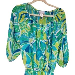 KRISTIN NICOLE SIZE SMALL SUMMER TOP